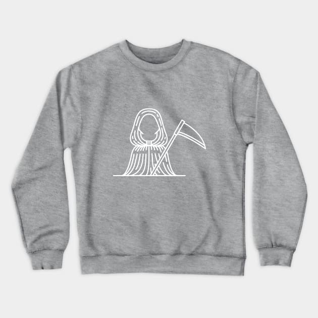 Death Crewneck Sweatshirt by sofiaayuso